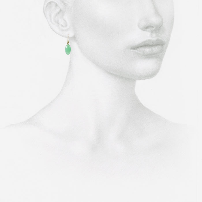 TED MUEHLING 14K & AVENTURINE BERRIES
