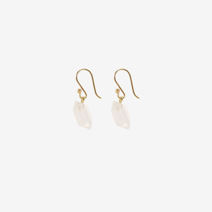 TED MUEHLING 14K & BLUE CHALCEDONY GEMS