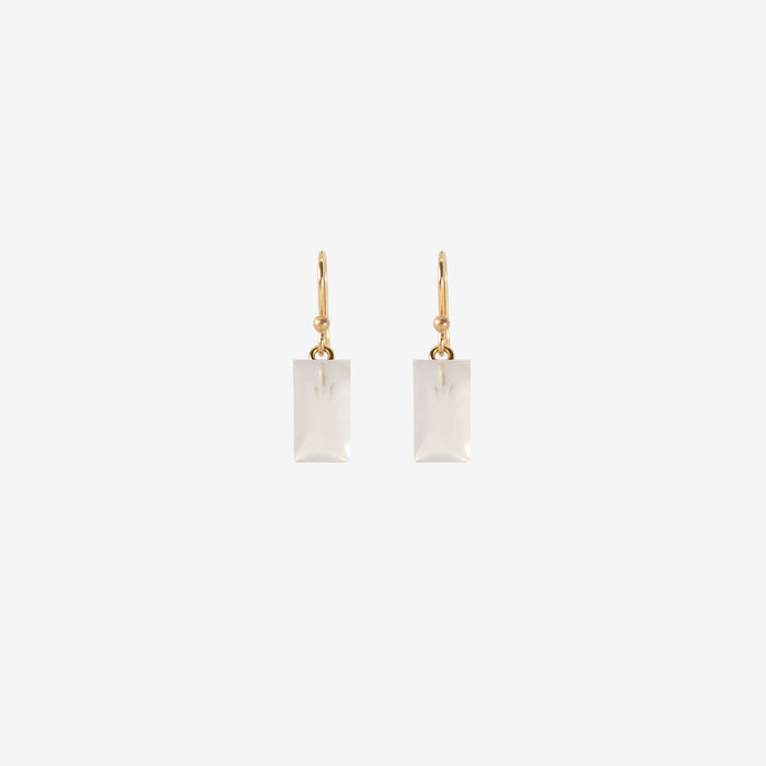 TED MUEHLING 14K & BLUE CHALCEDONY GEMS