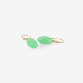 TED MUEHLING 14K & CHRYSOPRASE BERRIES
