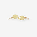 TED MUEHLING 14K & CITRINE ACORNS