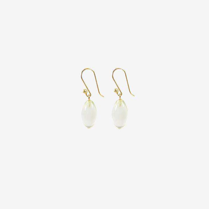 TED MUEHLING 14K & CITRINE BERRIES