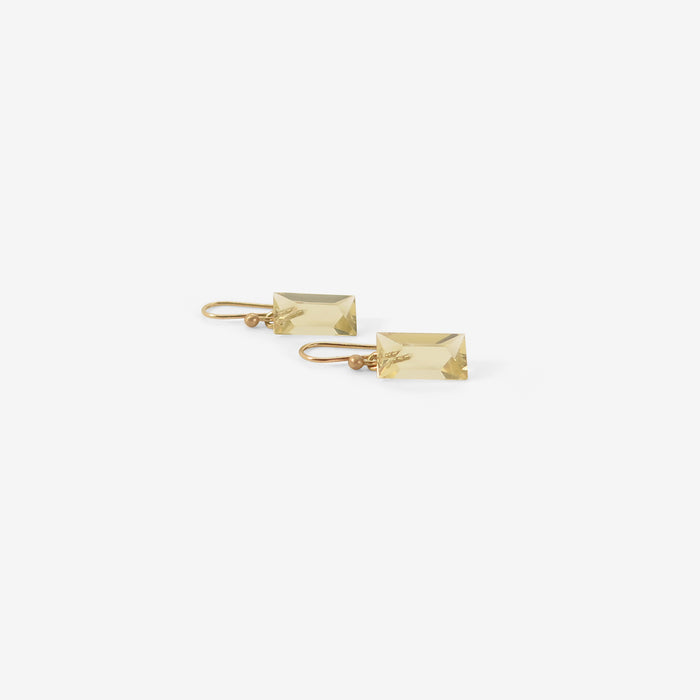TED MUEHLING 14K & CITRINE GEMS