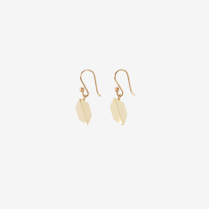 TED MUEHLING 14K & CITRINE GEMS