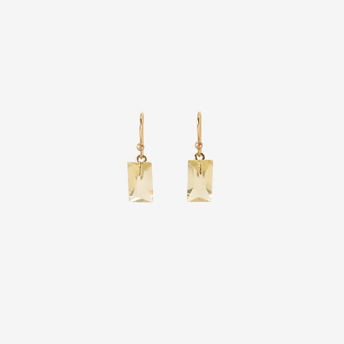 TED MUEHLING 14K & CITRINE GEMS