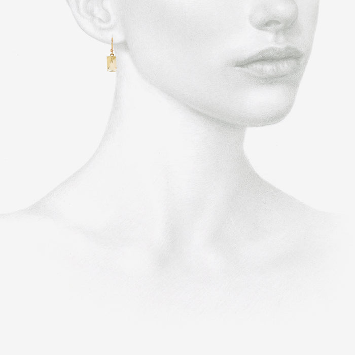 TED MUEHLING 14K & CITRINE GEMS