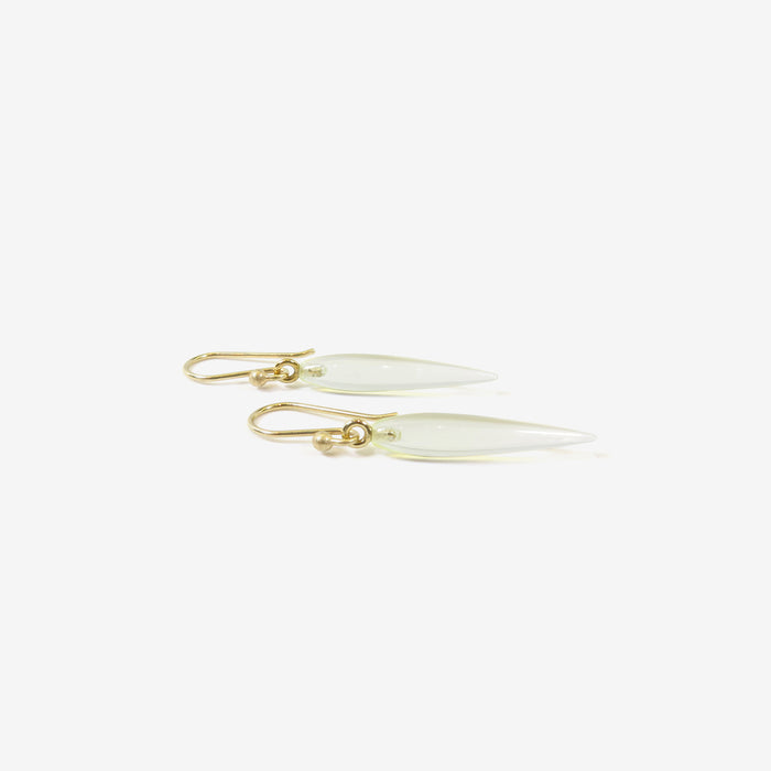 TED MUEHLING 14K & CITRINE RICE