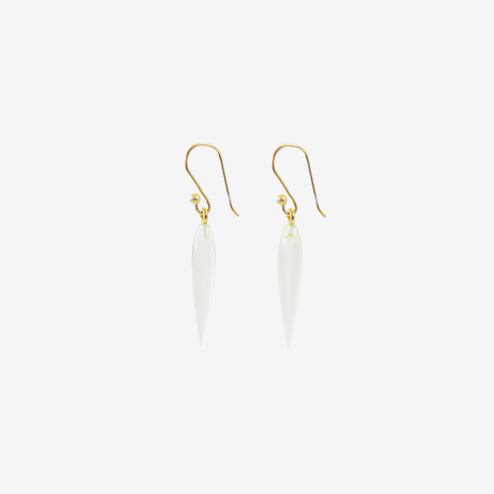 TED MUEHLING 14K & CITRINE RICE