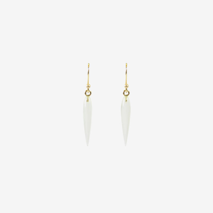 TED MUEHLING 14K & CITRINE RICE