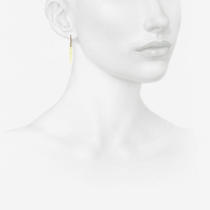 TED MUEHLING 14K & CITRINE RICE