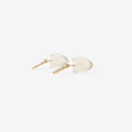 TED MUEHLING 14K & CLEAR CRYSTAL ACORNS