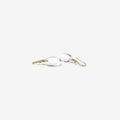 TED MUEHLING 14K & CLEAR CRYSTAL BERRIES