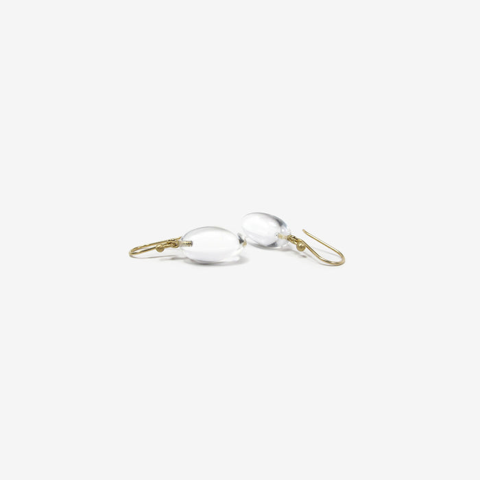 TED MUEHLING 14K & CLEAR CRYSTAL BERRIES