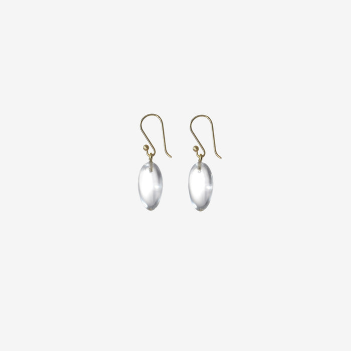 TED MUEHLING 14K & CLEAR CRYSTAL BERRIES