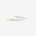 TED MUEHLING 14K & CLEAR CRYSTAL RICE