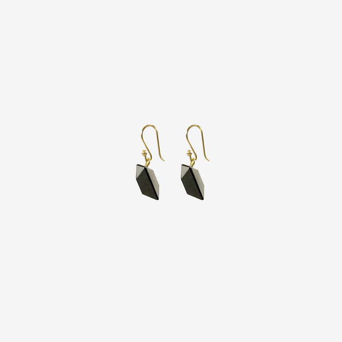 TED MUEHLING 14K & HEMATITE GEMS