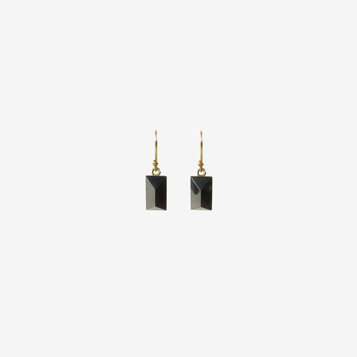 TED MUEHLING 14K & HEMATITE GEMS