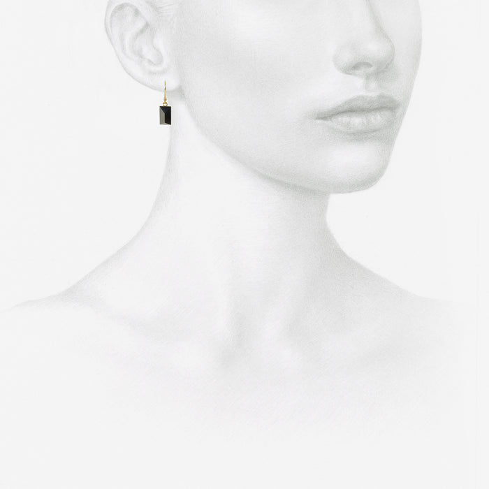 TED MUEHLING 14K & HEMATITE GEMS