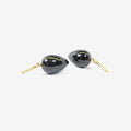 TED MUEHLING 14K & ONYX ACORNS