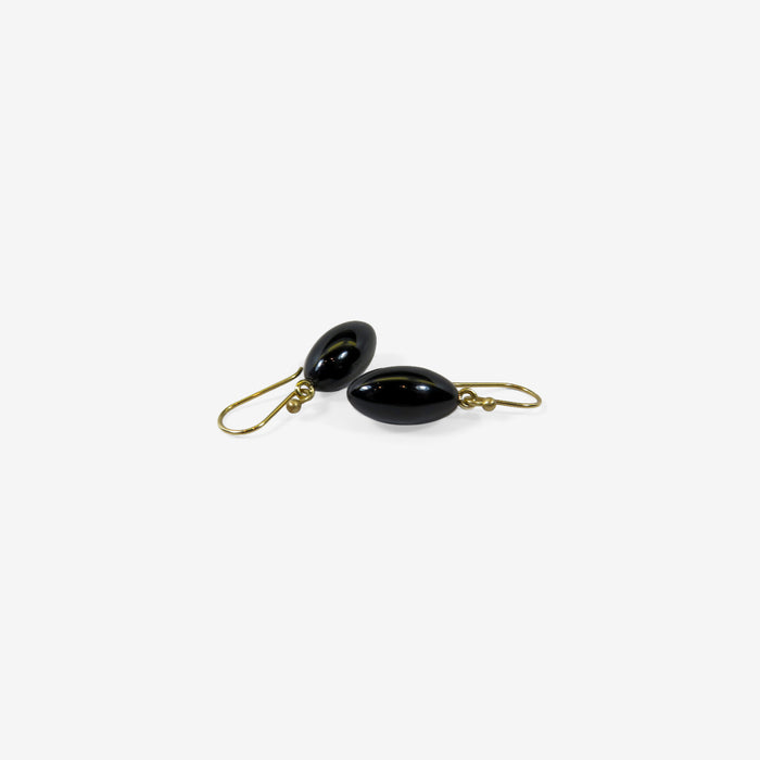 TED MUEHLING 14K & ONYX BERRIES