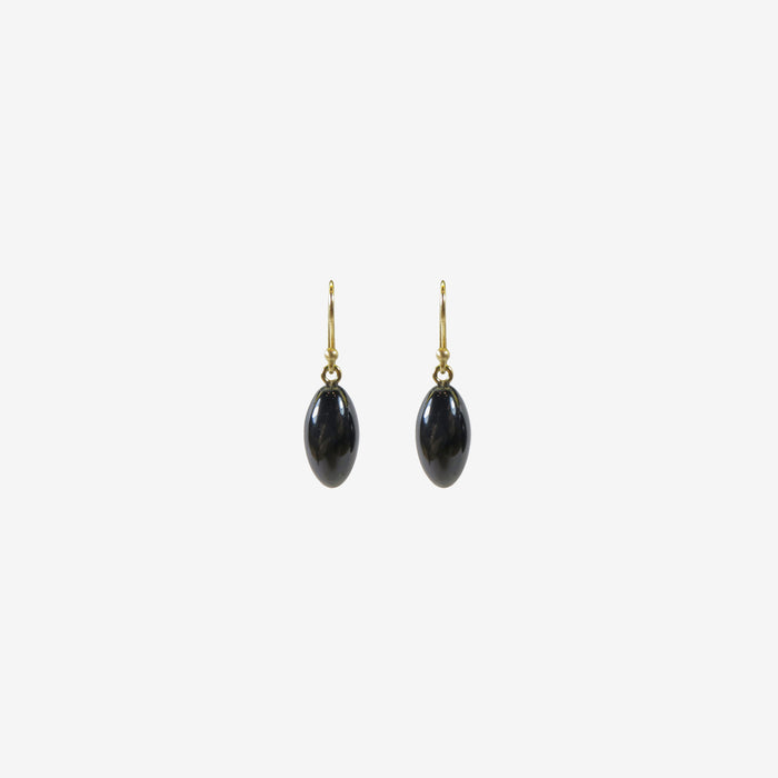 TED MUEHLING 14K & ONYX BERRIES