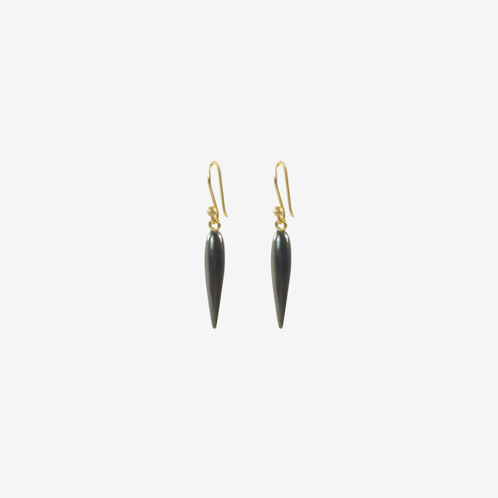 TED MUEHLING 14K & ONYX RICE