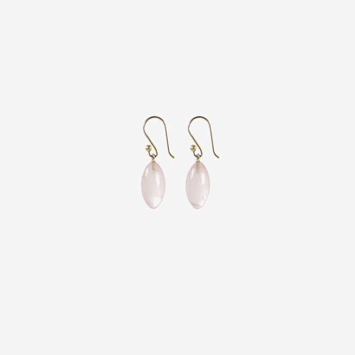 TED MUEHLING 14K & ROSE QUARTZ BERRIES