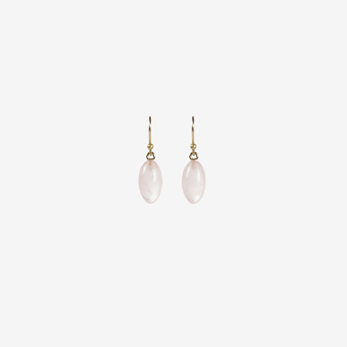 TED MUEHLING 14K & ROSE QUARTZ BERRIES