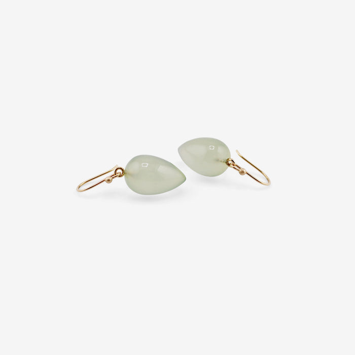TED MUEHLING 14K & SERPENTINE ACORNS