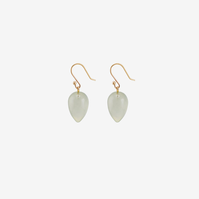 TED MUEHLING 14K & SERPENTINE ACORNS