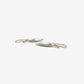 TED MUEHLING 14K & STERLING SILVER SMALL RICE
