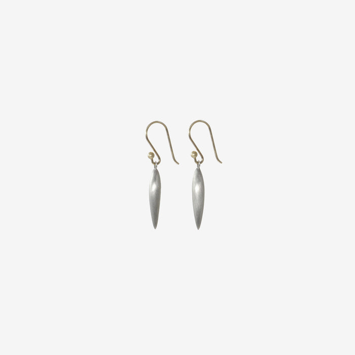 TED MUEHLING 14K & STERLING SILVER SMALL RICE