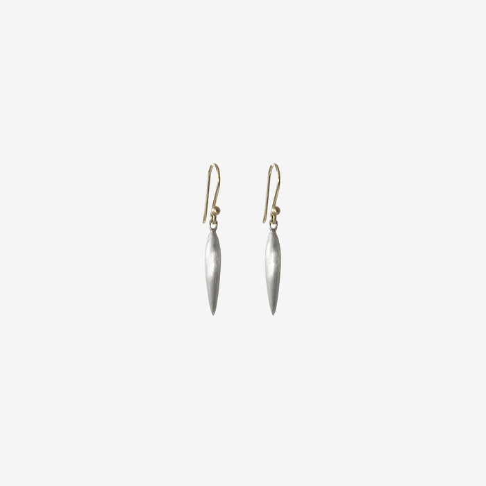 TED MUEHLING 14K & STERLING SILVER SMALL RICE