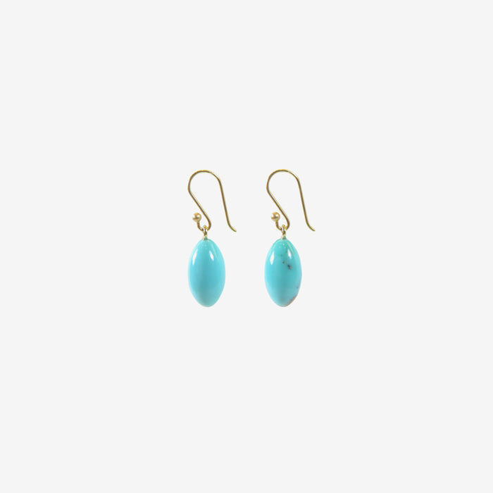 TED MUEHLING 14K & TURQUOISE BERRIES