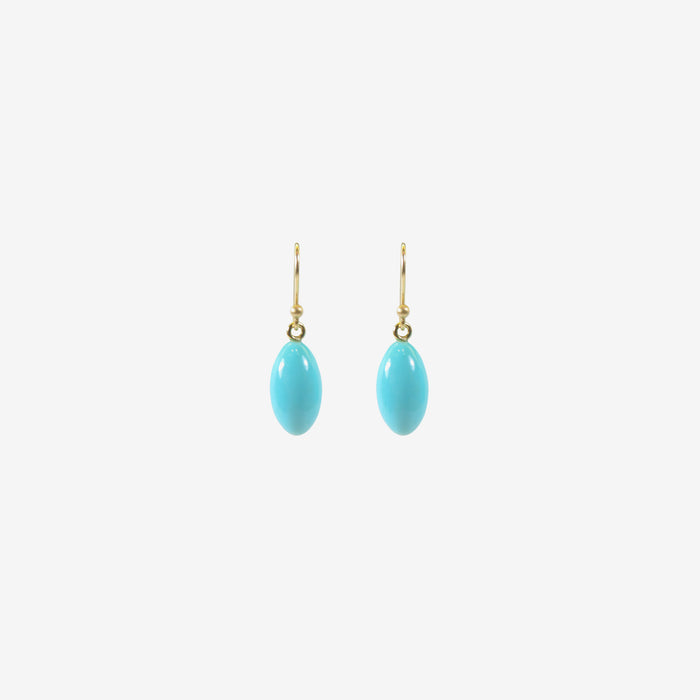 TED MUEHLING 14K & TURQUOISE BERRIES