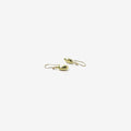 TED MUEHLING 18K GREEN GOLD PLATED MELONS