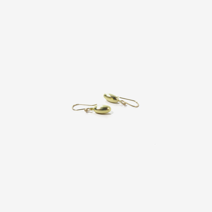 TED MUEHLING 18K GREEN GOLD PLATED MELONS