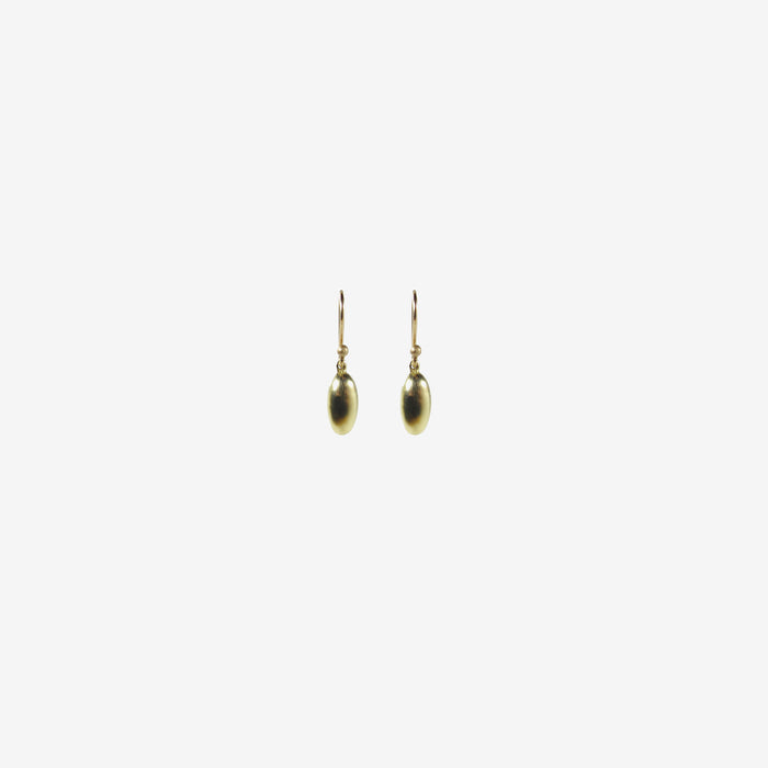 TED MUEHLING 18K GREEN GOLD PLATED MELONS