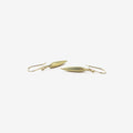 TED MUEHLING 18K GREEN GOLD PLATED SMALL RICE