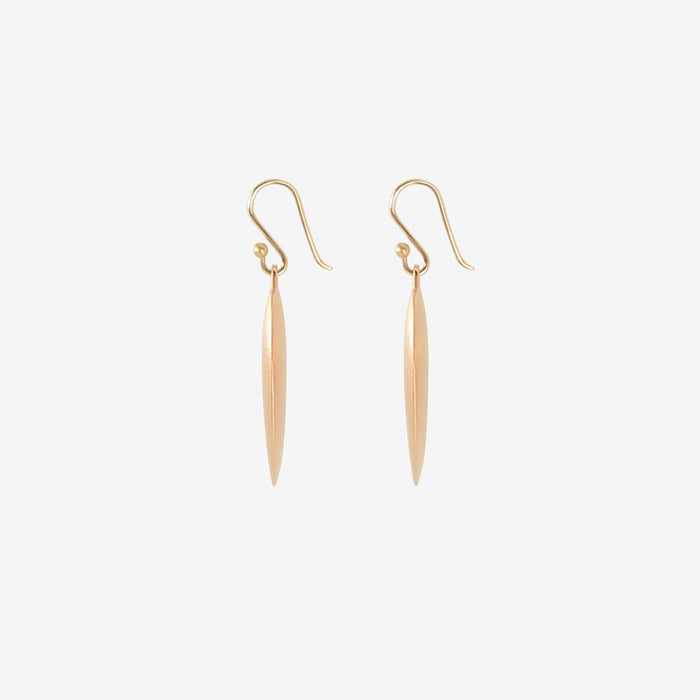 TED MUEHLING 18K PINK GOLD PLATED LARGE CHIPS