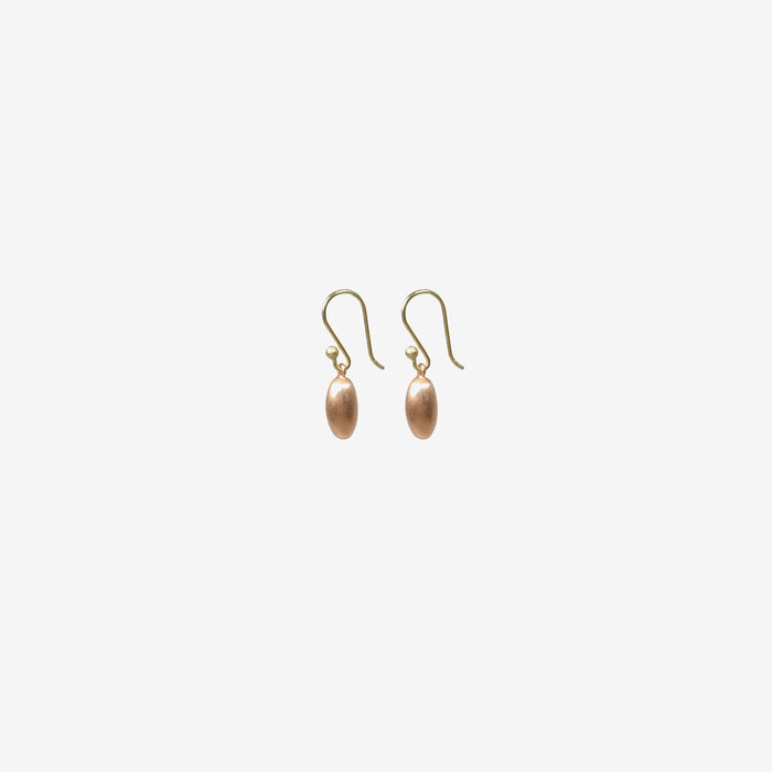 TED MUEHLING 18K PINK GOLD PLATED MELONS
