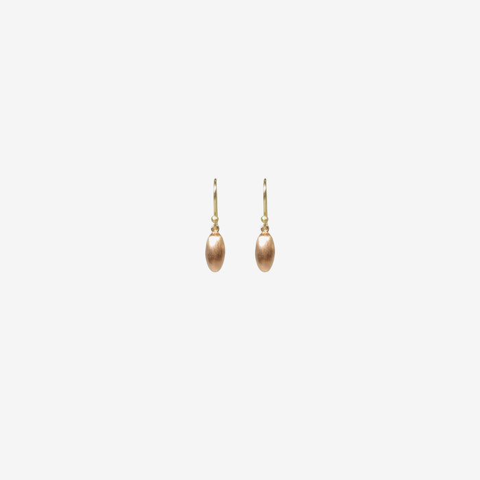 TED MUEHLING 18K PINK GOLD PLATED MELONS