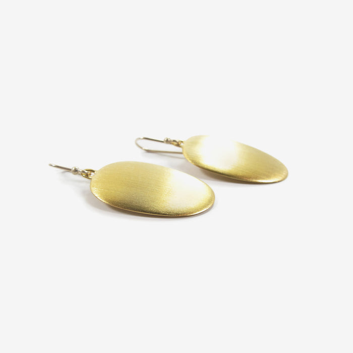 TED MUEHLING 24K YELLOW GOLD PLATED LARGE CHIPS