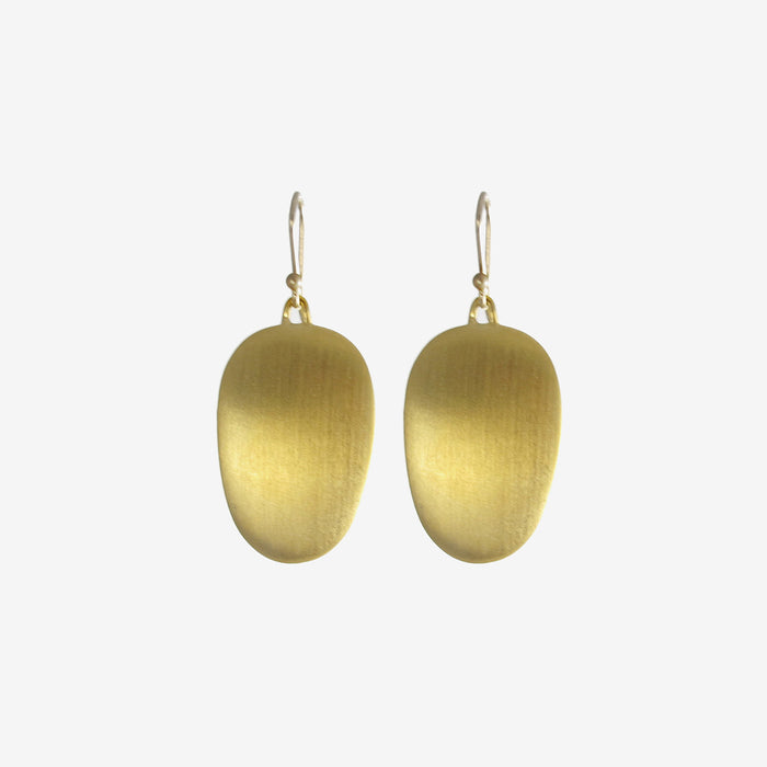 TED MUEHLING 24K YELLOW GOLD PLATED LARGE CHIPS