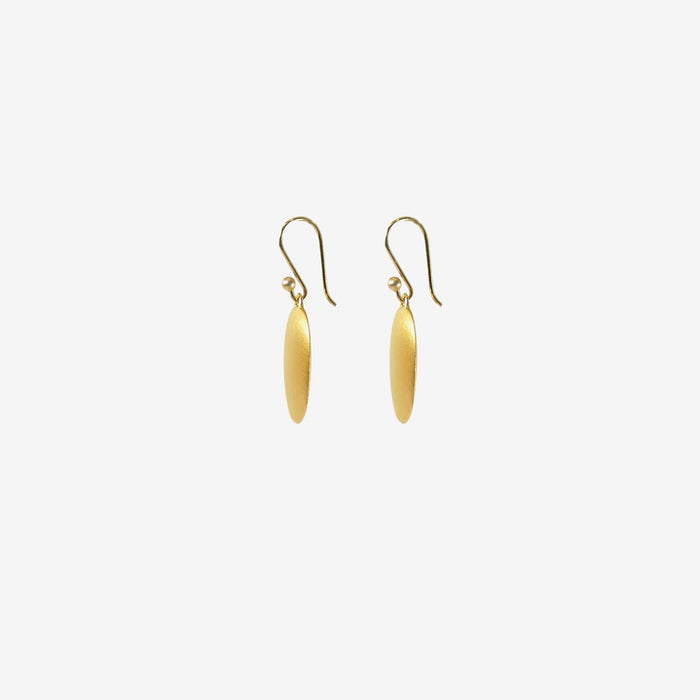 TED MUEHLING 24K YELLOW GOLD PLATED SMALL CHIPS