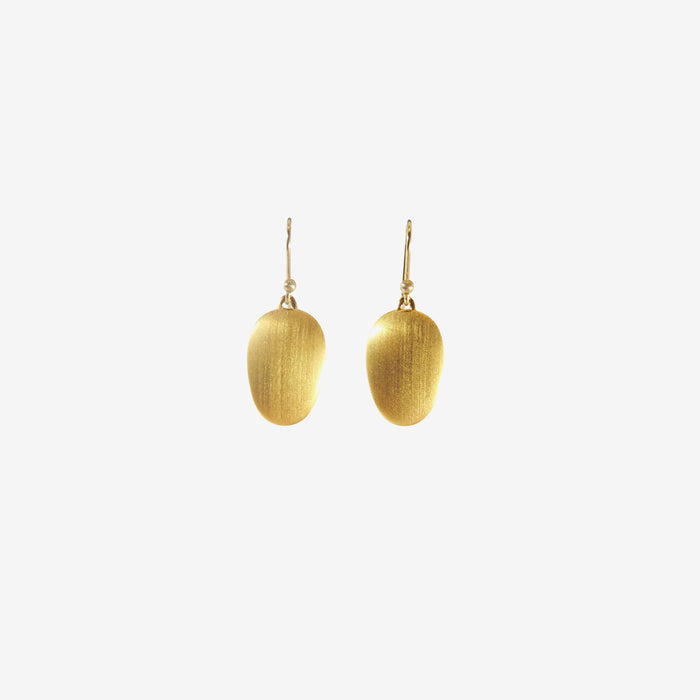 TED MUEHLING 24K YELLOW GOLD PLATED SMALL CHIPS