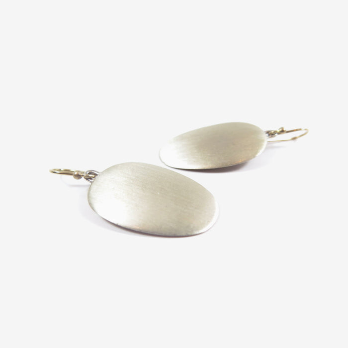 TED MUEHLING STERLING SILVER LARGE CHIPS