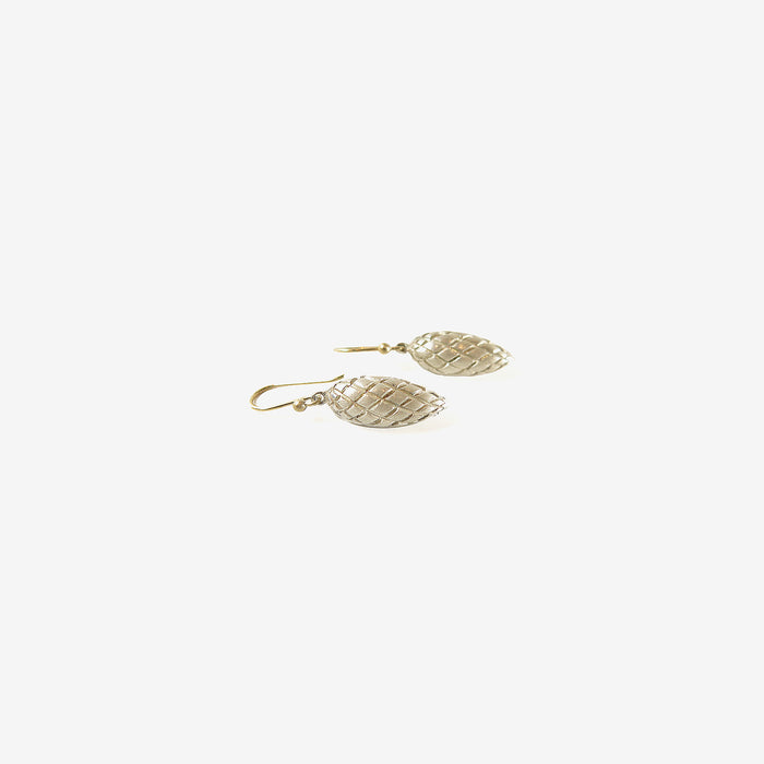 TED MUEHLING STERLING SILVER PINECONES