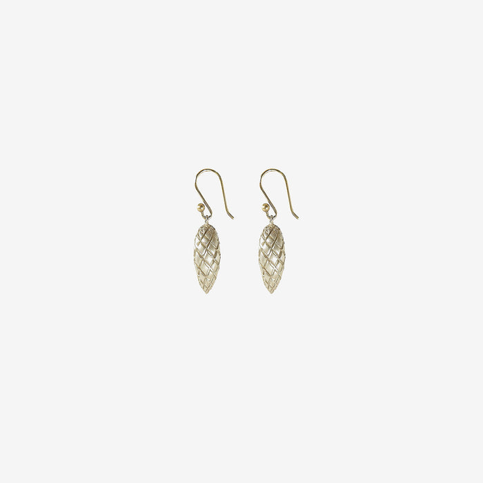 TED MUEHLING STERLING SILVER PINECONES