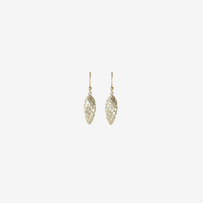 TED MUEHLING STERLING SILVER PINECONES